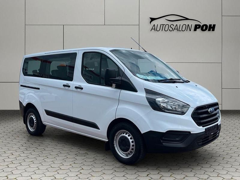 Weiß Gebraucht 2019 Ford Transit Kombi | 19.999 € (Teuer) - Bild 1/4