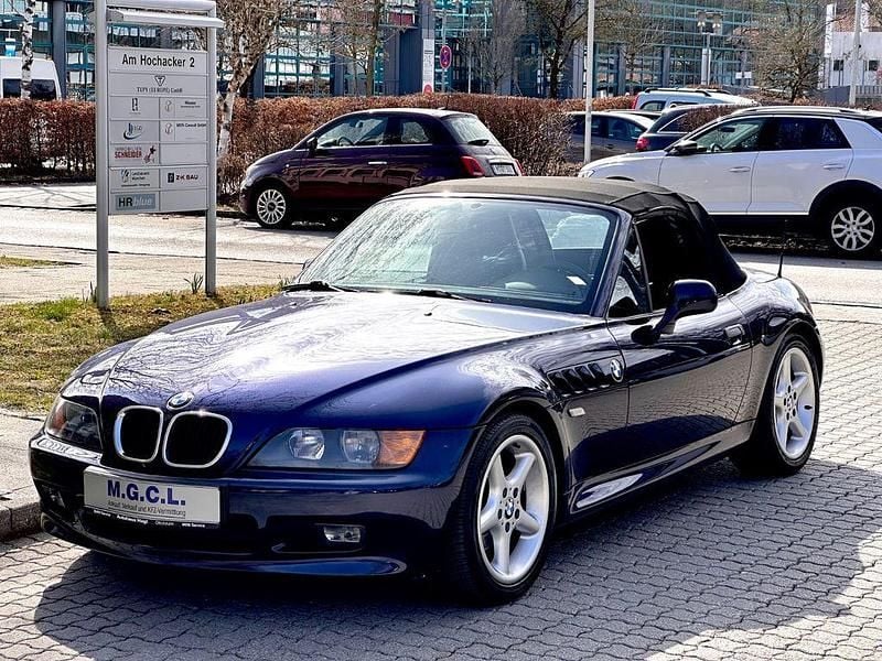 Gebraucht BMW Z3 118 PS (86 kW) 1999 Blau Cabrio