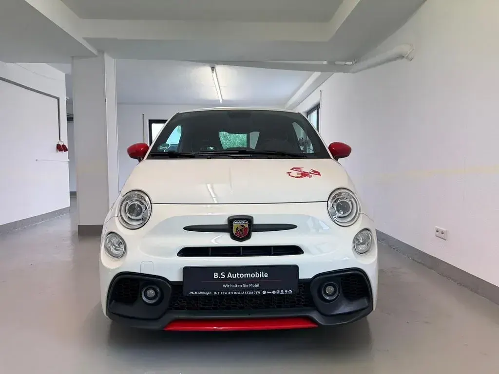 Second-hand Abarth 595 Competizione 179 CP (131 kW) 2021 Alb Coupe