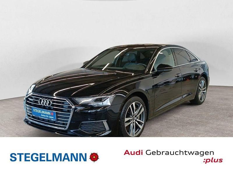 Gebraucht Audi A6 Design 265 PS (194 kW) 2022 Brillantschwarz Limousine