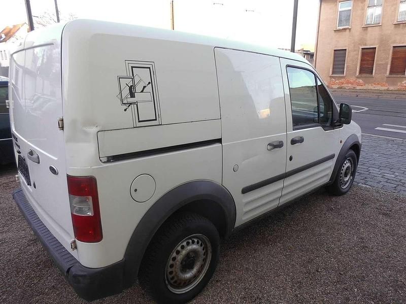 Gebraucht Ford Transit Connect 90 PS (66 kW) 2006 Diamantweiß Van / Kleinbus