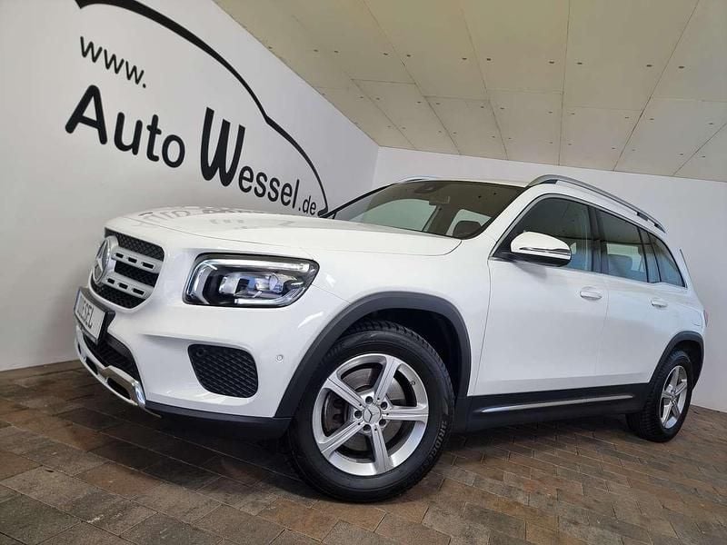 Polarweiss unilack Gebraucht 2023 Mercedes GLB220 Progressive SUV | 37.900 € (Fairer Preis) - Bild 1/4