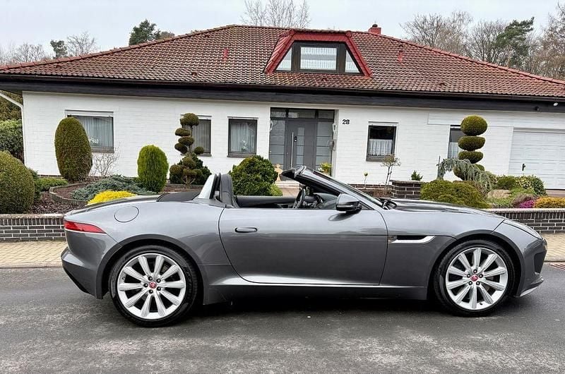 Gebraucht Jaguar F-Type S 381 PS (280 kW) 2017 Grau Cabrio