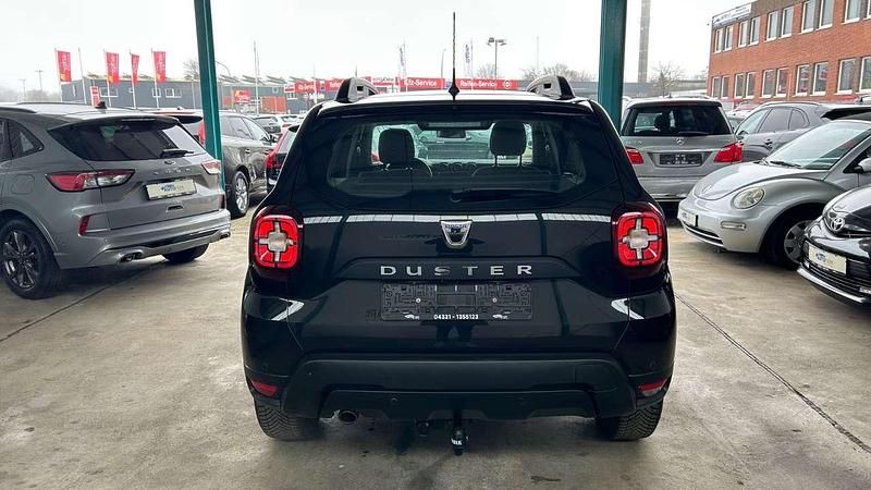 Gebraucht Dacia Duster Comfort 125 PS (91 kW) 2018 Schwarz SUV