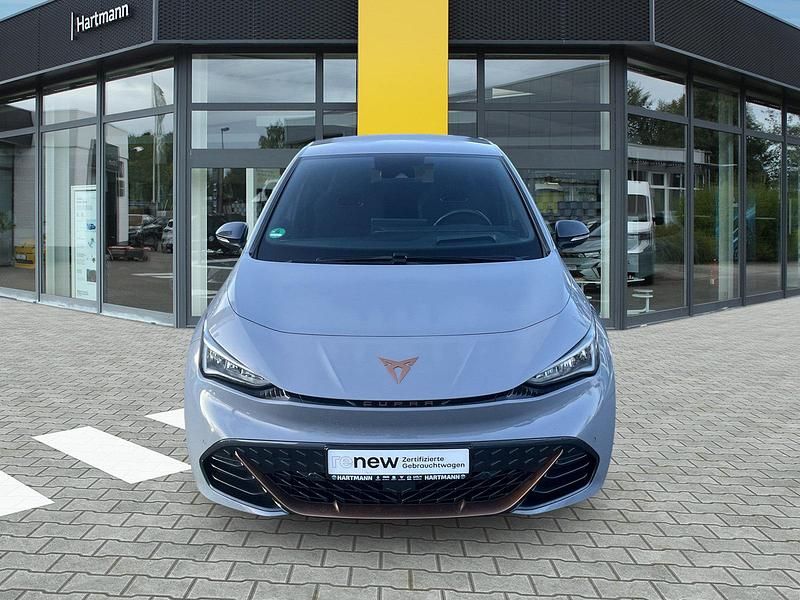 Gebraucht Cupra Born 150 kW (204 PS) 2022 Vapor grey (grau) Kleinwagen
