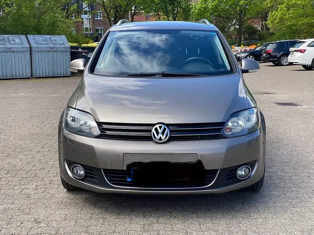 Używany VW Golf Plus Cross Life 105 KM (77 kW) 2012 Minivan