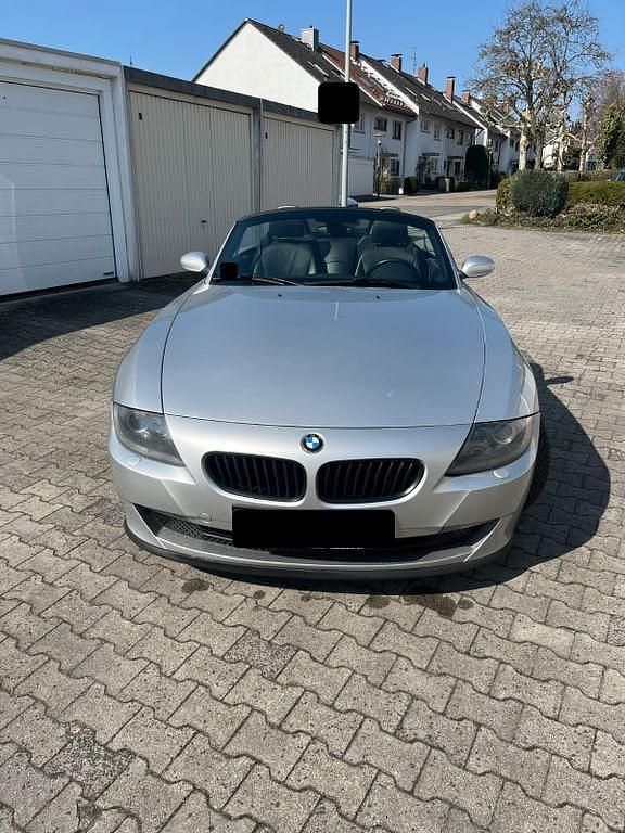 Gebraucht BMW Z4 177 PS (130 kW) 2007 Silber Cabrio
