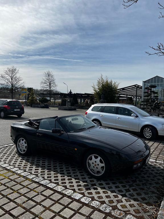 Gebraucht Porsche 944 S2 211 PS (155 kW) 1989 Schwarz Cabrio