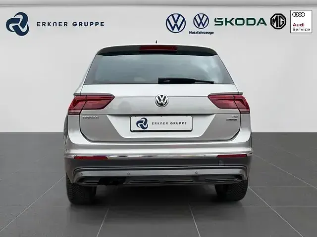 Gebraucht VW Tiguan Highline 150 PS (110 kW) 2017 Silber SUV