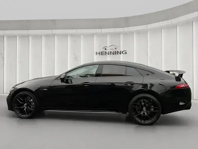 Gebraucht Mercedes AMG GT 43 AMG 367 PS (269 kW) 2021 Lack obsidianschwarz Coupé
