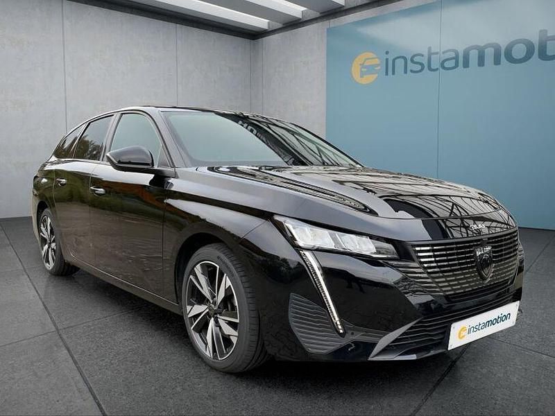Gebraucht Peugeot 308 131 PS (96 kW) 2023 Schwarz