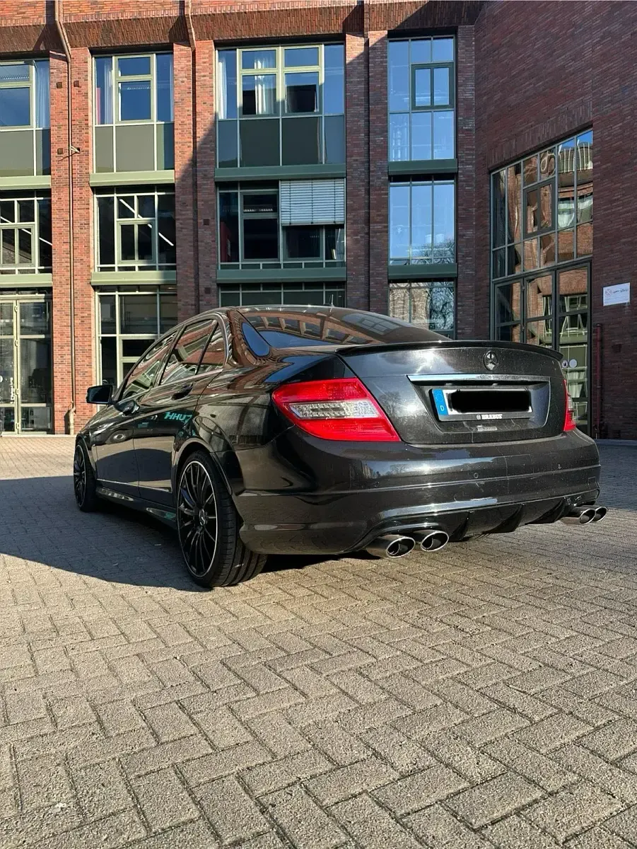 Gebraucht Mercedes C63 AMG 231 PS (169 kW) 2008 Schwarz Limousine