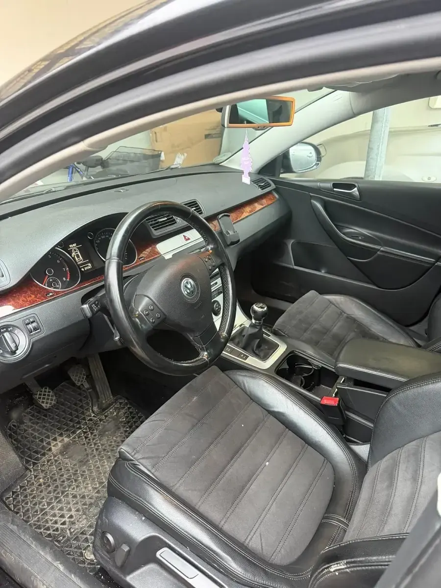 Gebraucht VW Passat 180 PS (132 kW) 2009 Schwarz Limousine