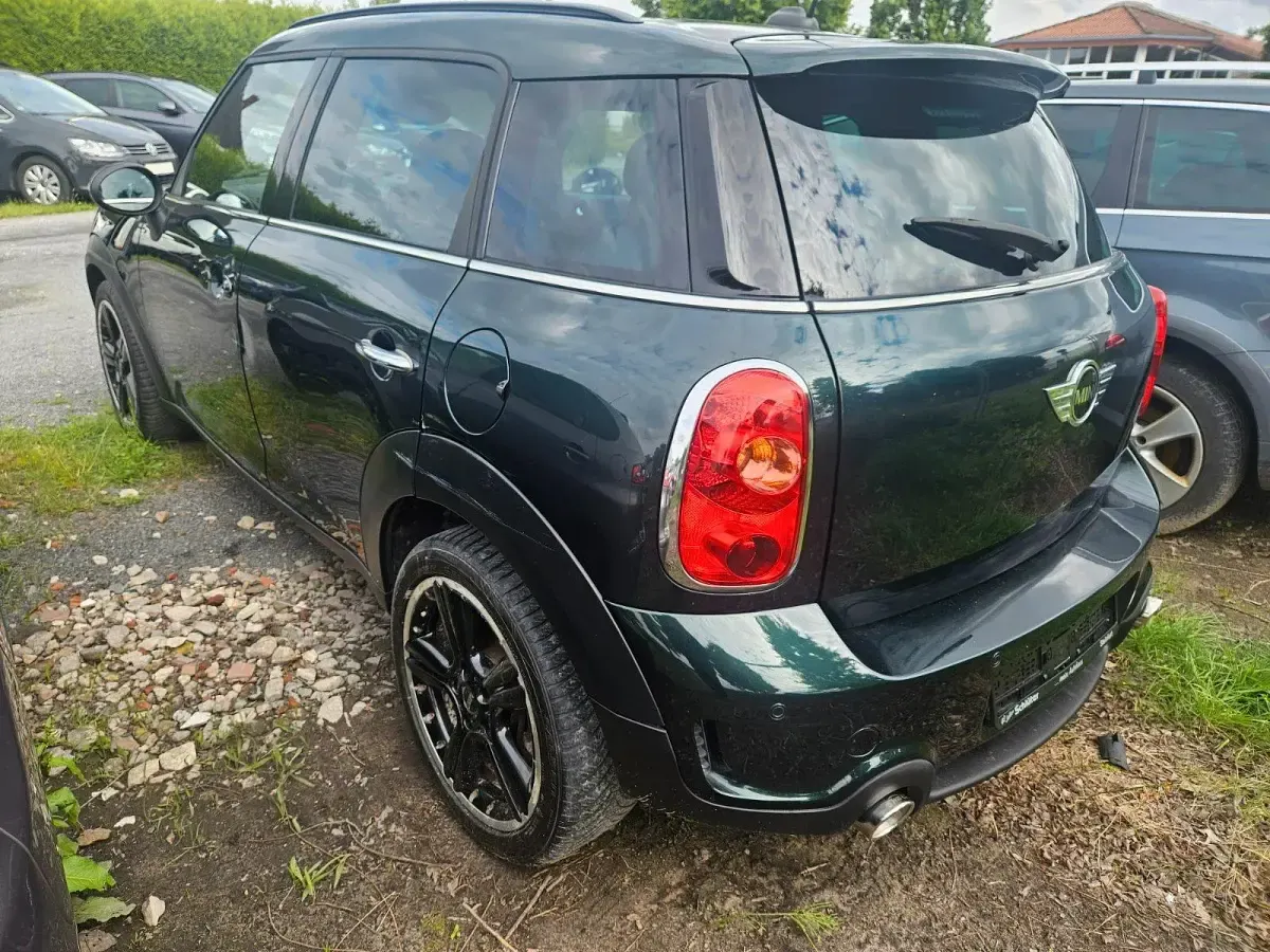 Gebraucht Mini Cooper SD 143 PS (105 kW) 2012 Grün Kleinwagen