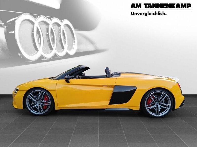 Gebraucht Audi R8 Spyder Performance 620 PS (456 kW) 2019 Vegasgelb Cabrio