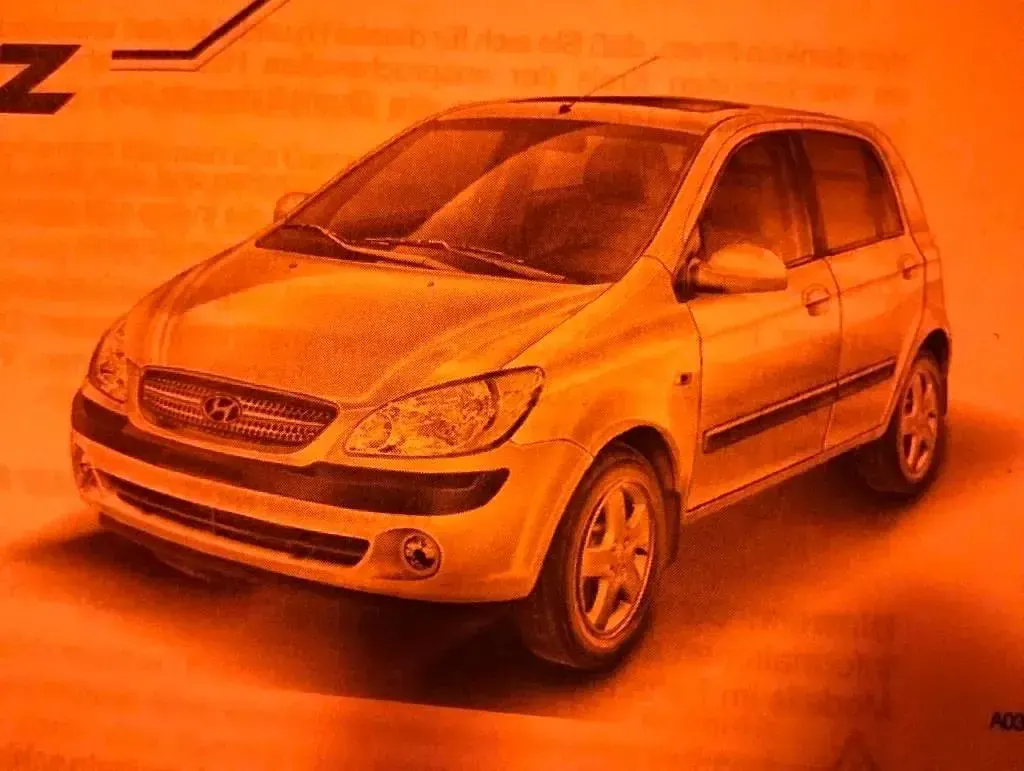 Gebraucht Hyundai Getz 69 PS (50 kW) 2009 Schwarz Kleinwagen