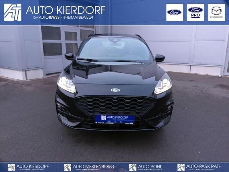 Gebraucht Ford Kuga ST-Line 224 PS (164 kW) 2022 Schwarz SUV