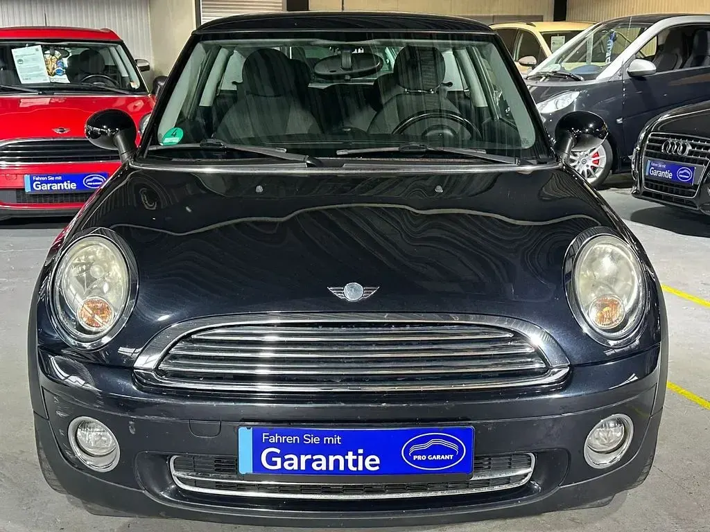 Gebraucht Mini ONE 95 PS (69 kW) 2007 Schwarz Kleinwagen