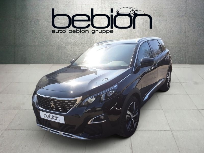 Schwarz Gebraucht 2020 Peugeot 5008 Allure Van / Kleinbus | 25.480 € (Etwas zu teuer) - Bild 1/4
