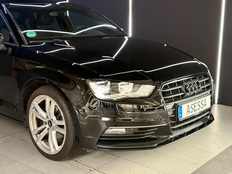 Gebraucht Audi A3 S-Line 150 PS (110 kW) 2015 Schwarz Limousine
