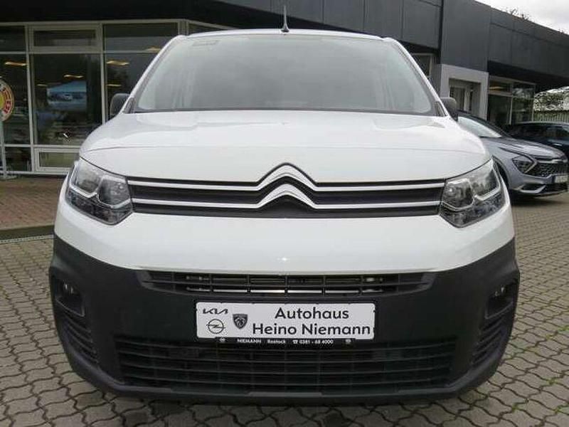 Gebraucht Citroën Berlingo 96 PS (70 kW) 2021 Weiss Van / Kleinbus