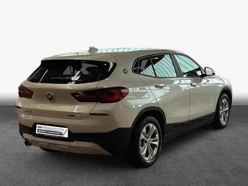 Gebraucht BMW X2 Advantage 125 PS (91 kW) 2021 Weiß SUV