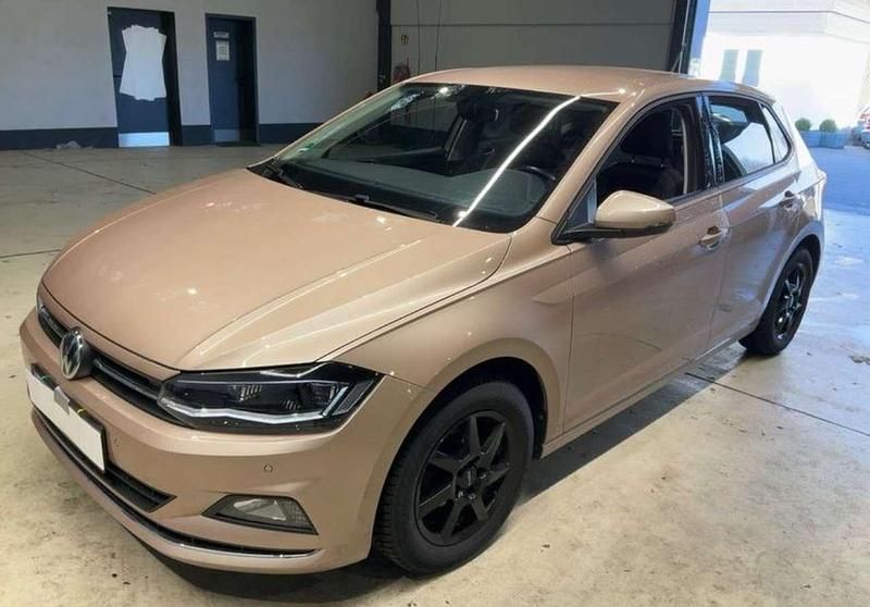 Pale copper Gebraucht 2018 VW Polo Highline Kleinwagen | 15.999 € (Fairer Preis) - Bild 1/4