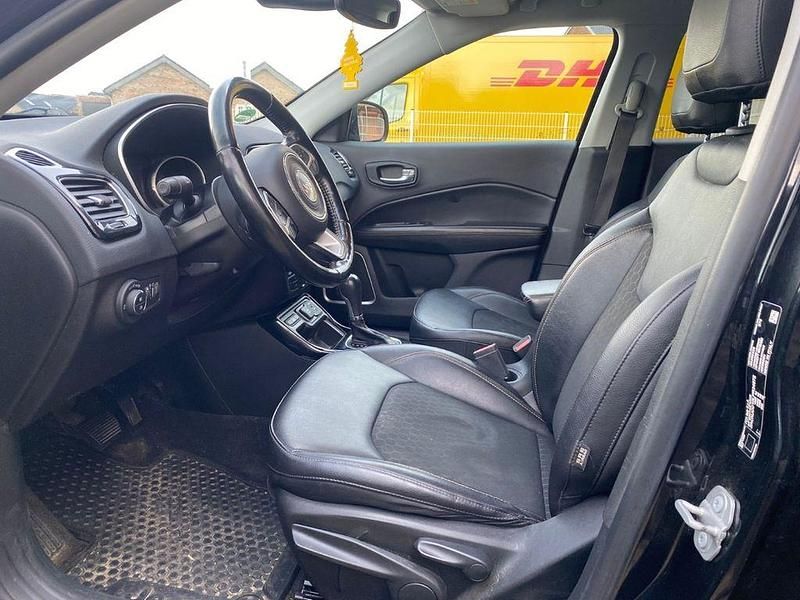 Gebraucht Jeep Compass Limited 150 PS (110 kW) 2021 Schwarz SUV