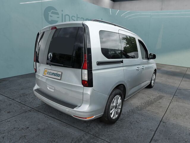 Gebraucht VW Caddy 114 PS (83 kW) 2024 Silber Van / Kleinbus