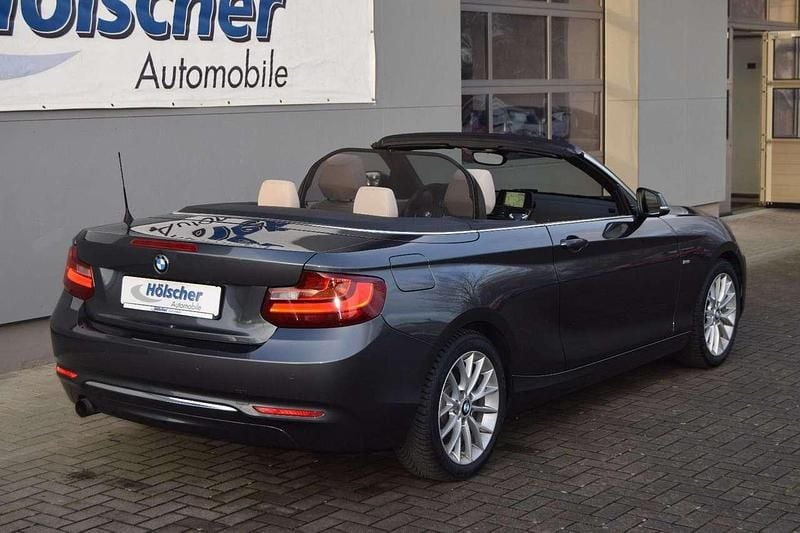 Gebraucht BMW 218 185 PS (136 kW) 2015 Midnight blue ii Cabrio