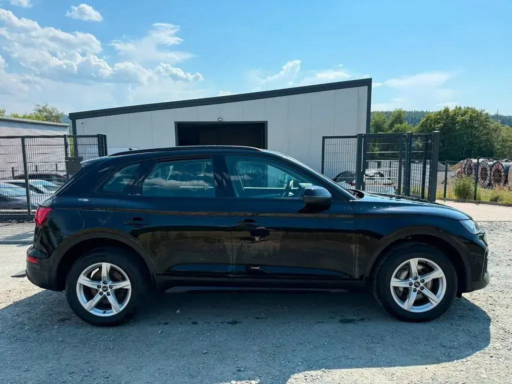 Gebraucht Audi Q5 Basis 265 PS (194 kW) 2021 Schwarz SUV