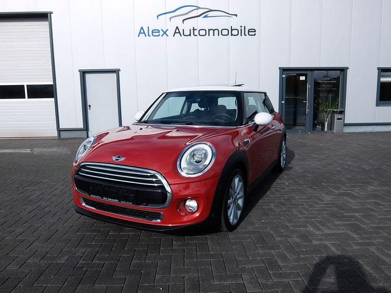 Rot Gebraucht 2016 Mini Cooper D Kleinwagen | 9.980 € (Fairer Preis) - Bild 1/4