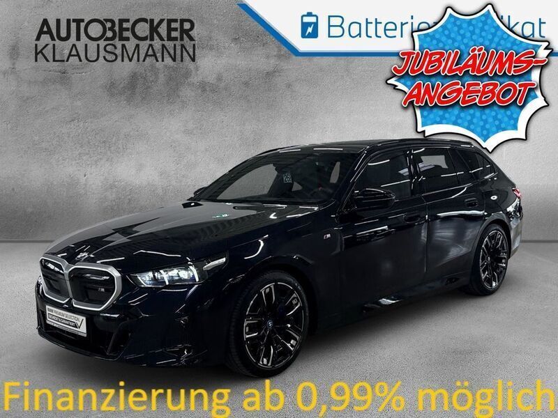 Schwarz Gebraucht 2024 BMW i5 Comfort Edition Limousine | 85.558 € (Teuer) - Bild 1/4