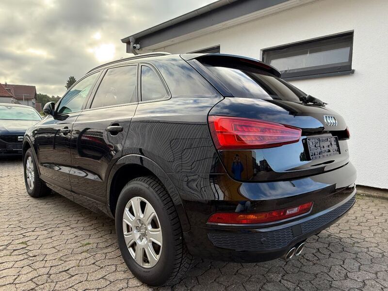 Gebraucht Audi Q3 Sport 184 PS (135 kW) 2017 Schwarz SUV