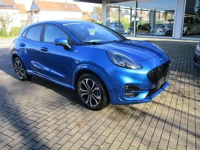 Gebraucht Ford Puma ST-Line 155 PS (114 kW) 2023 Dynamicblau metallic SUV