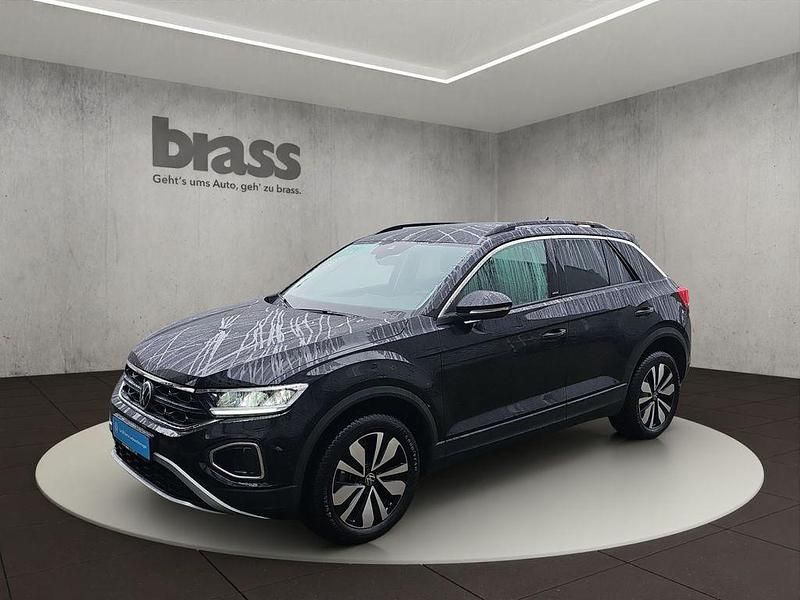 Deep black perleffekt Gebraucht 2024 VW T-Roc Move SUV | 27.400 € (Guter Preis) - Bild 1/4