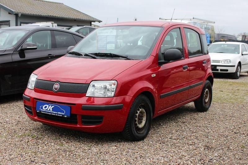 Gebraucht Fiat Panda Classica 69 PS (50 kW) 2012 Rot Kleinwagen