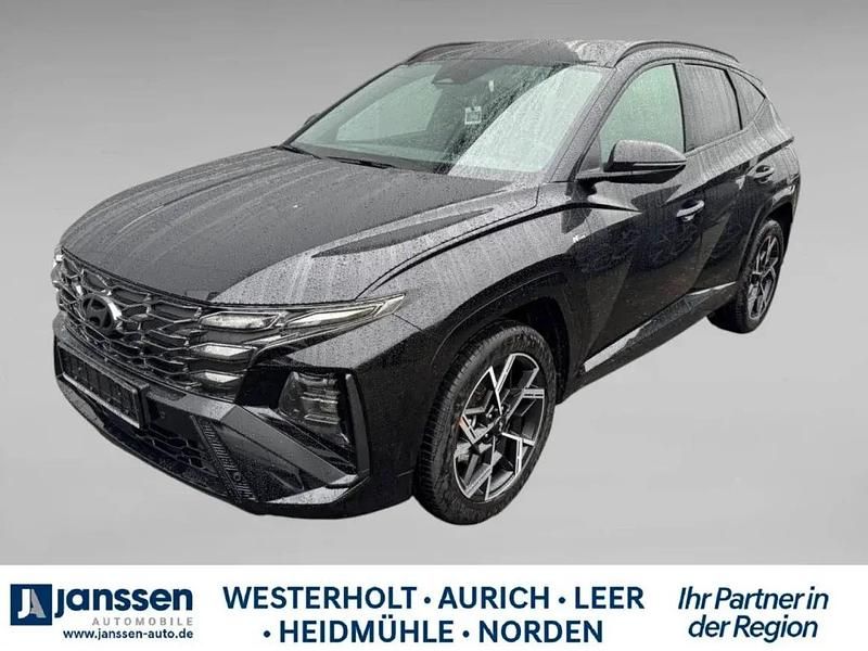 Schwarz Neu 2025 Hyundai Tucson N Line SUV | 35.990 € (Etwas zu teuer) - Bild 1/1