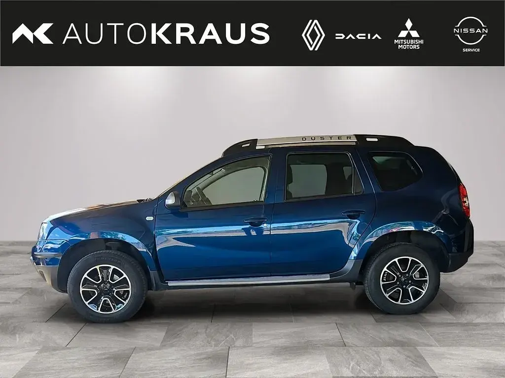 Gebraucht Dacia Duster Prestige 125 PS (91 kW) 2016 Blau SUV