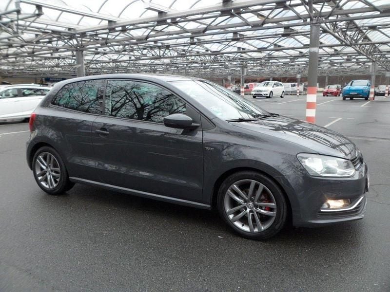 Gebraucht VW Polo LOUNGE 90 PS (66 kW) 2016 Grau
