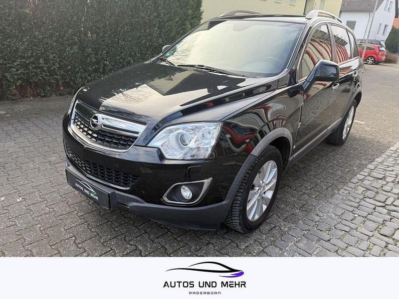 Schwarz Gebraucht 2013 Opel Antara Cosmo SUV | 7.299 € (Superpreis) - Bild 1/4