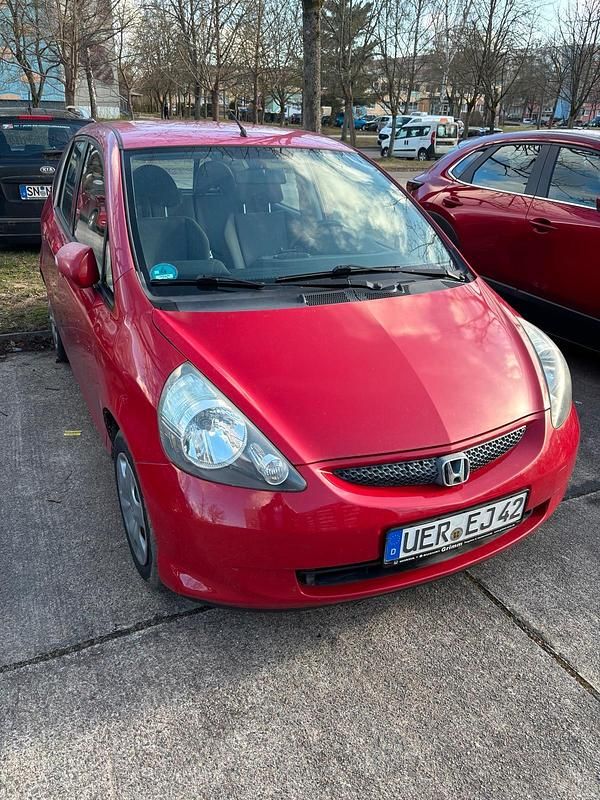 Gebraucht Honda Jazz 83 PS (61 kW) 2007 Rot Kleinwagen