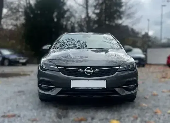Gebraucht Opel Astra Edition 131 PS (96 kW) 2021 Dunkel grau metallic (metallic) Kombi