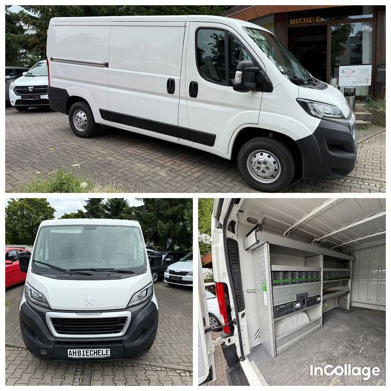 Weiß Gebraucht 2021 Peugeot Boxer Van | 18.989 € (Superpreis) - Bild 1/4