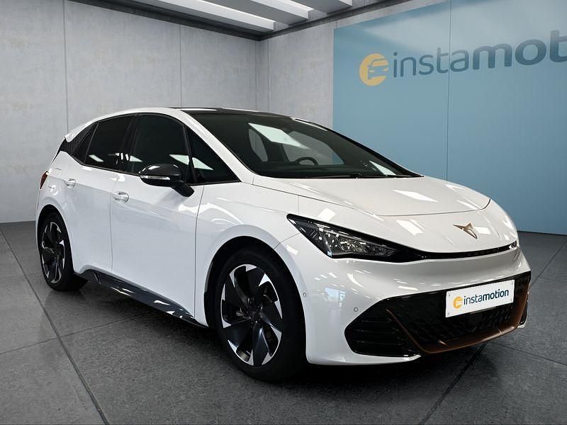 Usata Cupra Born 150 kW (204 CV) 2022 Bianco Utilitaria