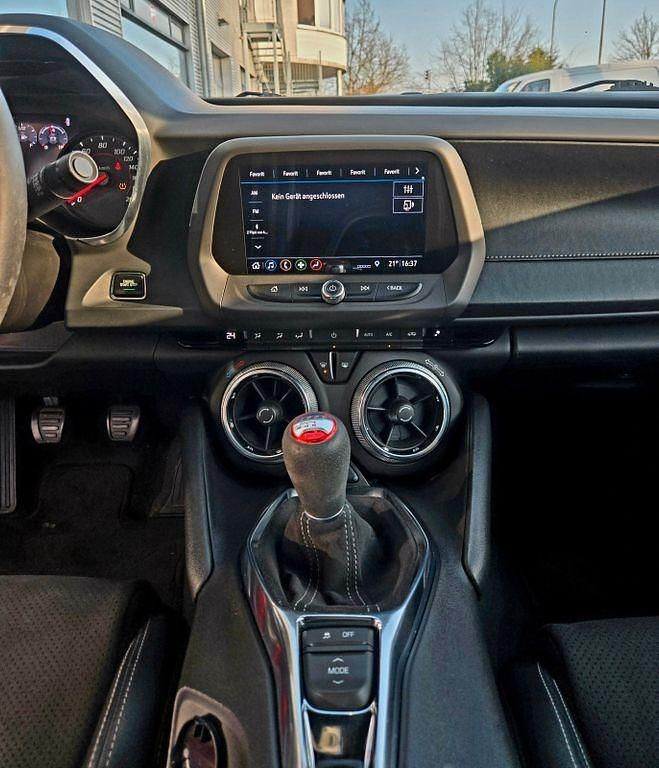 Gebraucht Chevrolet Camaro SS 453 PS (333 kW) 2019 Rot