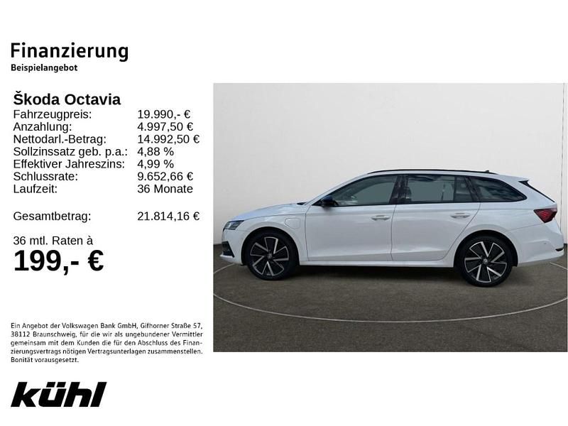 Gebraucht Skoda Octavia Style 204 PS (150 kW) 2021 Kombi