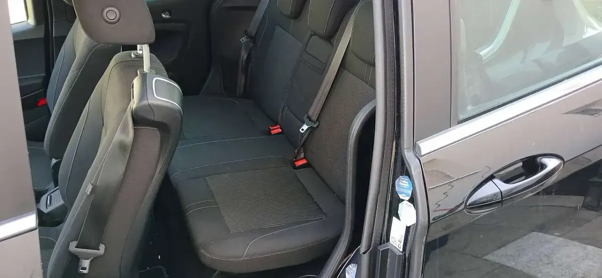 Gebraucht Ford B-MAX Titanium 105 PS (77 kW) 2016 Schwarz Van / Kleinbus