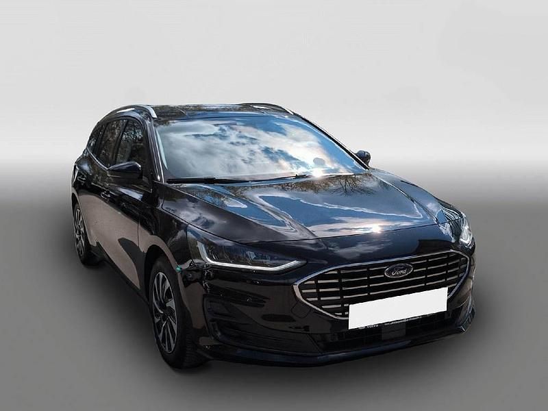 Usata Ford Focus Titanium 125 CV (91 kW) 2024 Nero Station wagon