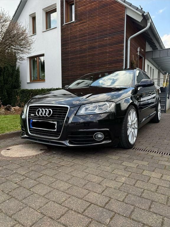 Gebraucht Audi A3 S-Line 170 PS (125 kW) 2012 Schwarz Kleinwagen
